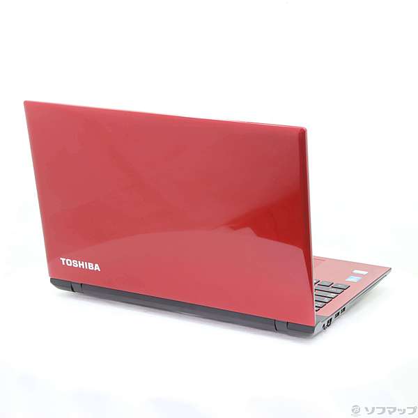 中古】dynabook T75／RR PT75RRP-HHA モデナレッド 〔Windows 8 