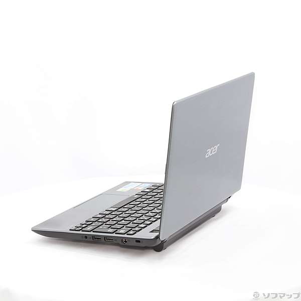 中古】Aspire V5 V5-171-F58D／S シルキーシルバー 〔Windows 10 