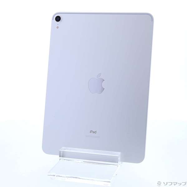 中古】iPad Pro 11インチ 64GB シルバー NTXP2J／A Wi-Fi ◇03