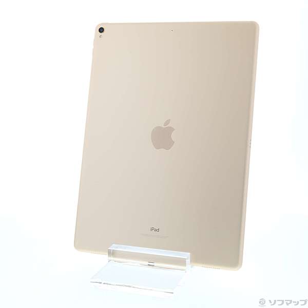 中古】iPad Pro 12.9インチ 第2世代 64GB ゴールド FQDD2J／A Wi-Fi