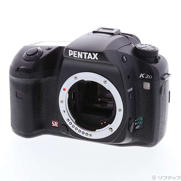 箱付！　PENTAX K20D レンズキット　ペンタックス　デジタル　一眼レフ