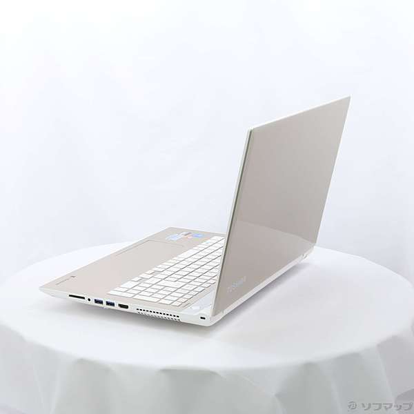中古】dynabook T45／RGD PT45RGD-SHA サテンゴールド 〔Windows 8 