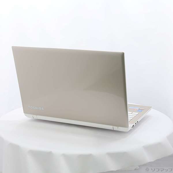 中古】dynabook T45／RGD PT45RGD-SHA サテンゴールド 〔Windows 8 