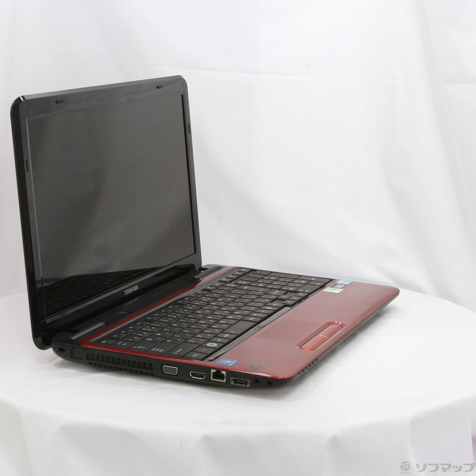 中古】格安安心パソコン dynabook EX／56MRD PAEX56MLFRD モデナレッド