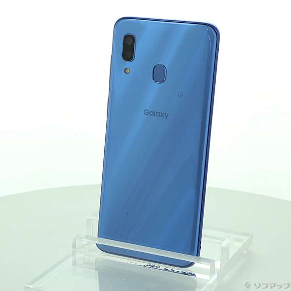 中古】GALAXY A30 64GB ブルー SCV43 au [2133023311636] - リコレ