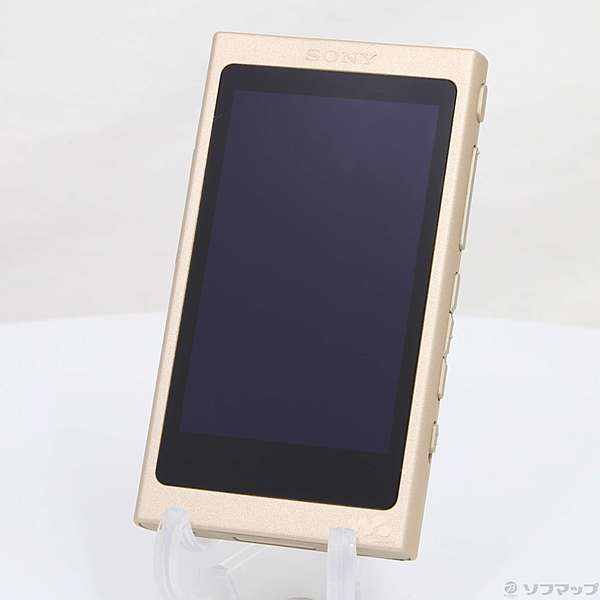 SONY WALKMAN NW-A45HN 16GB ペールゴールド NW-A40シリーズ 主な仕様