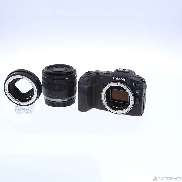 キヤノンCanon EOS RP RF35 MACRO IS STM マウントアダプタ…