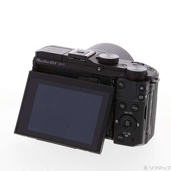 中古】セール対象品 PowerShot G3 X ブラック [2133023319663] - リコレ！|ビックカメラグループ  ソフマップの中古通販サイト