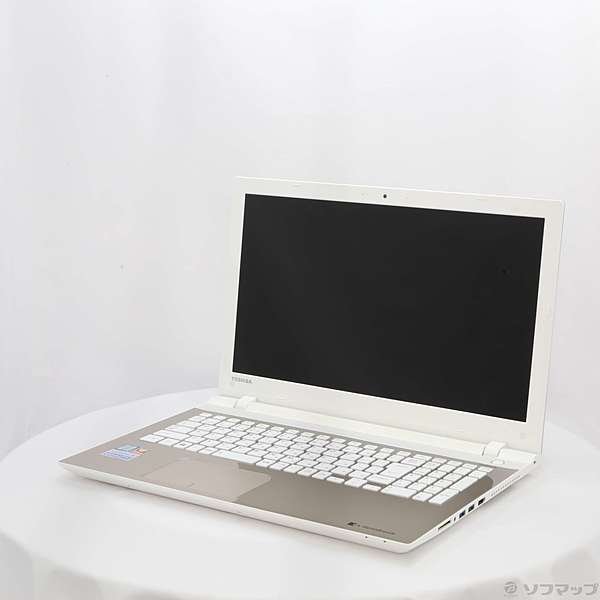 中古】dynabook T55／VG PT55VGP-BJA サテンゴールド [2133023321574