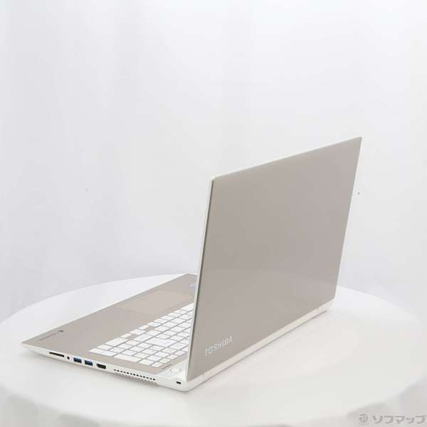 中古】dynabook T55／VG PT55VGP-BJA サテンゴールド [2133023321574