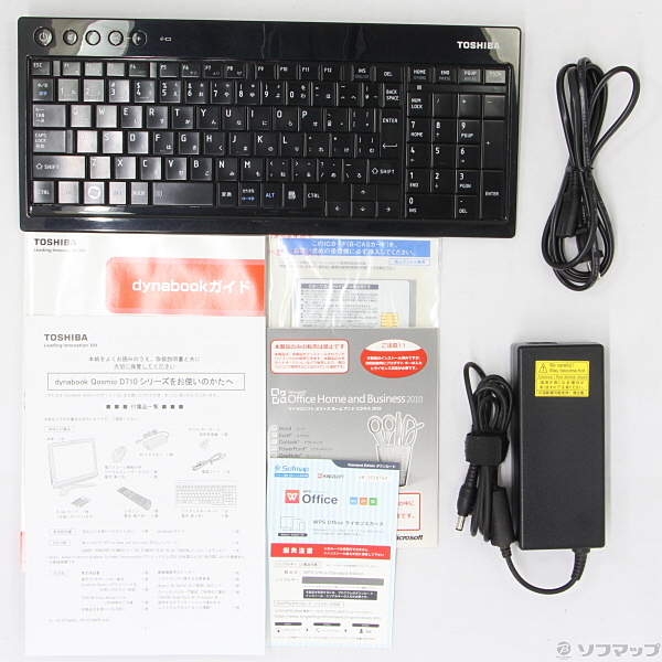 中古】dynabook Qosmio D710／T4AB PD710T4ASFB プレシャスブラック