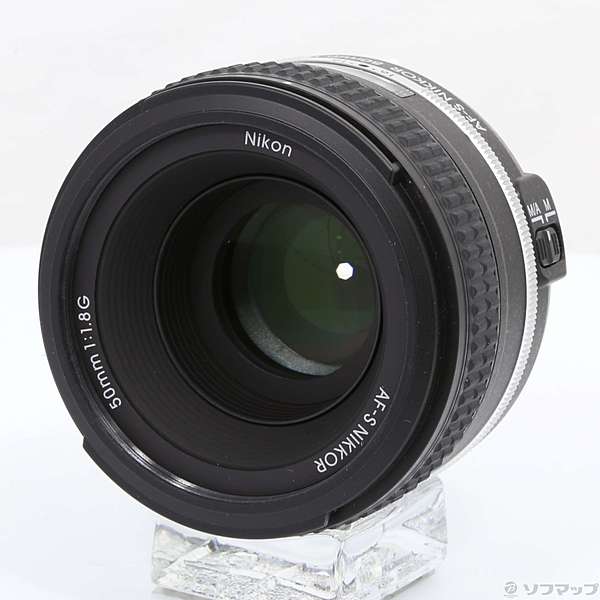 【中古】nikon Af S Nikkor 50mm F18g Special Edition 2133023328696 リコレ！ソフマップの中古通販サイト 