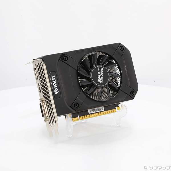 中古】GeForce GTX 1050Ti STORMX (NE5105T018G1-1070F