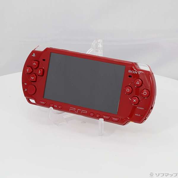PSP 新品 未開封 レッド 赤