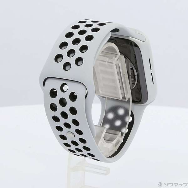 中古】Apple Watch Series 4 Nike+ GPS 44mm シルバーアルミニウム