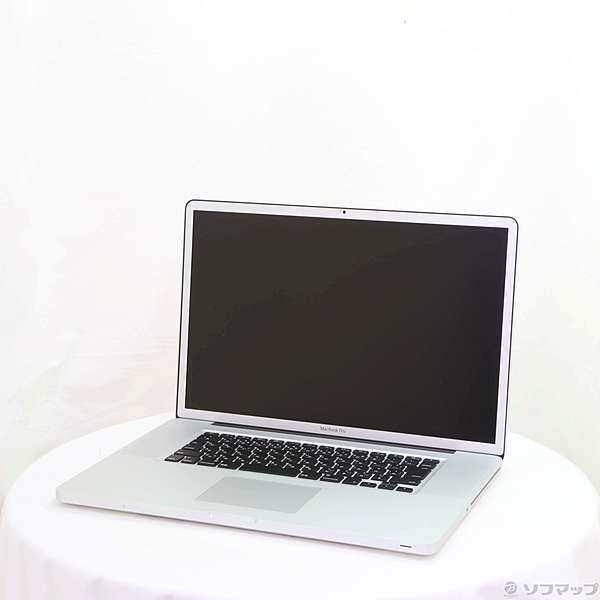 中古】MacBook Pro 17-inch Late 2011 MD311J／A Core_i7 2.5GHz 4GB HDD750GB  〔10.11 ElCapitan〕 [2133023340117] - リコレ！|ビックカメラグループ ソフマップの中古通販サイト