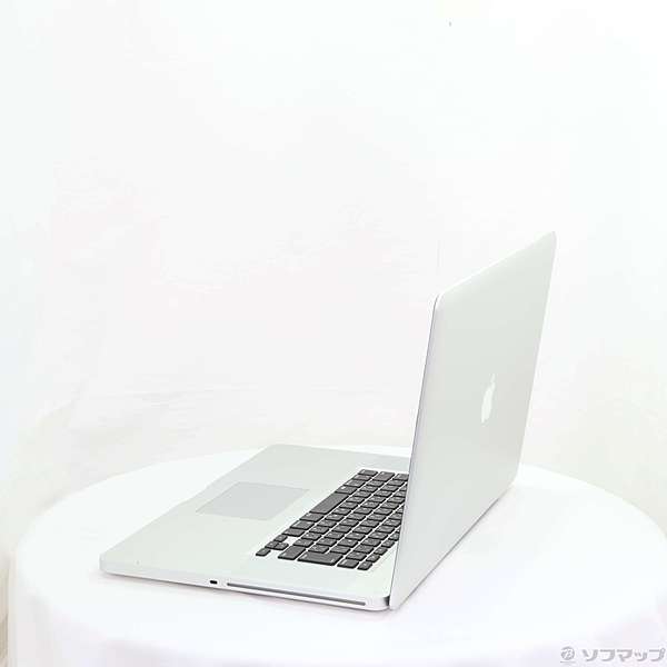 中古】MacBook Pro 17-inch Late 2011 MD311J／A Core_i7 2.5GHz 4GB HDD750GB  〔10.11 ElCapitan〕 [2133023340117] - リコレ！|ビックカメラグループ ソフマップの中古通販サイト