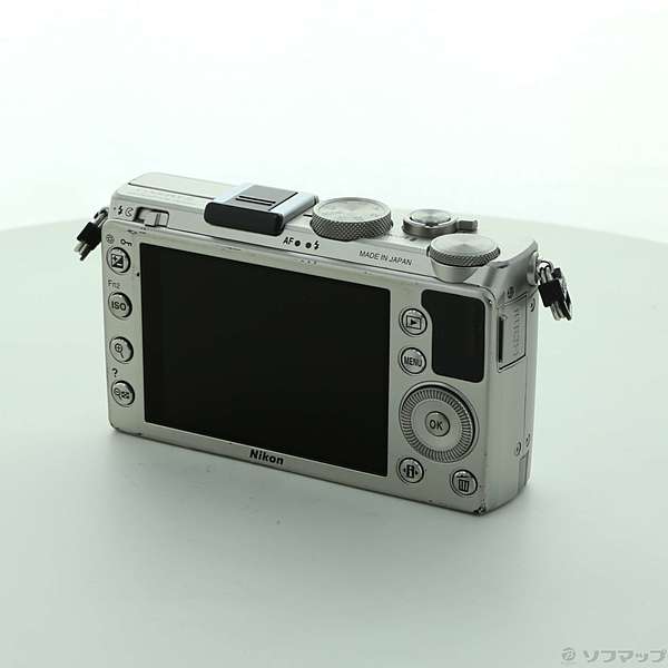 Nikon COOLPIX A APS-C 箱・付属品 純正オプション付き 中古】COOLPIX A (1616万画素／シルバー／SDXC) [2133023342692