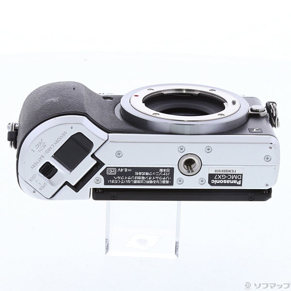 中古】LUMIX DMC-GX7-S ボディ [シルバー] [2133023343491