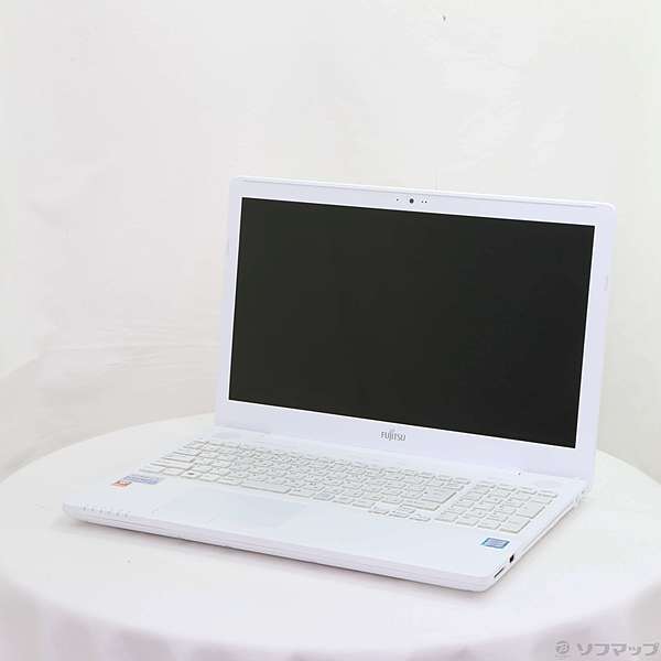 中古】LIFEBOOK AH50／A3 FMVA50A3WP プレミアムホワイト 〔Windows 10