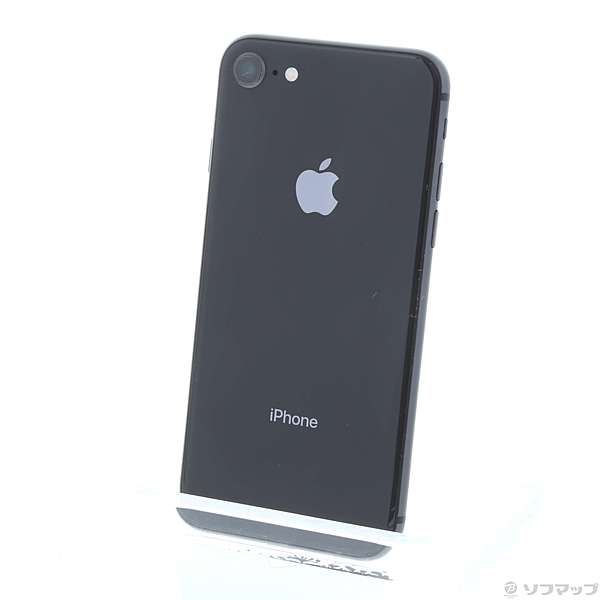 中古】iPhone8 256GB スペースグレイ MQ842J／A auロック解除SIMフリー ...