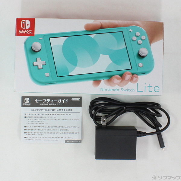 中古】Nintendo Switch Lite ターコイズ [2133023368487] - リコレ 
