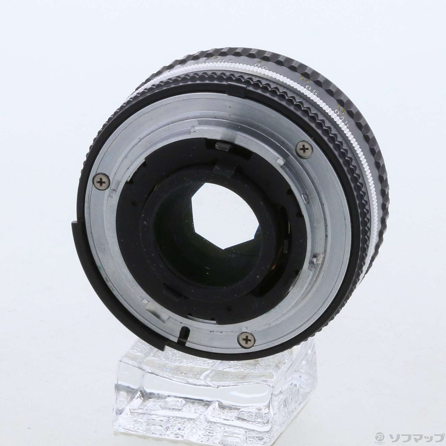 中古】セール対象品 Ai NIKKOR 50mm f／1.8 S [2133023372279