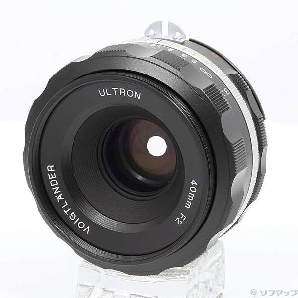 カメラフォクトレンダー　40mm F2 SL II ASPHERICAL ニコン F用