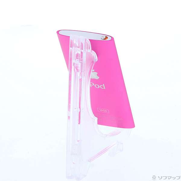 中古】iPod nano第4世代 メモリ16GB ピンク MB907J／A [2133023386153