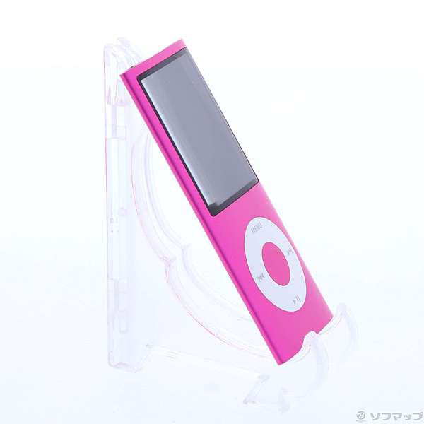 中古】iPod nano第4世代 メモリ16GB ピンク MB907J／A [2133023386153