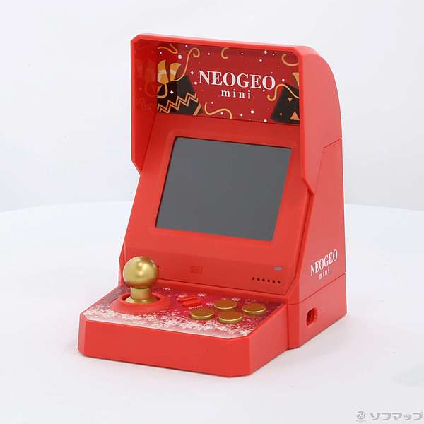 激安新品NEOGEO mini Christmas Limited Edition ネオジオミニ クリスマス限定版 15000台限定 ネオジオ