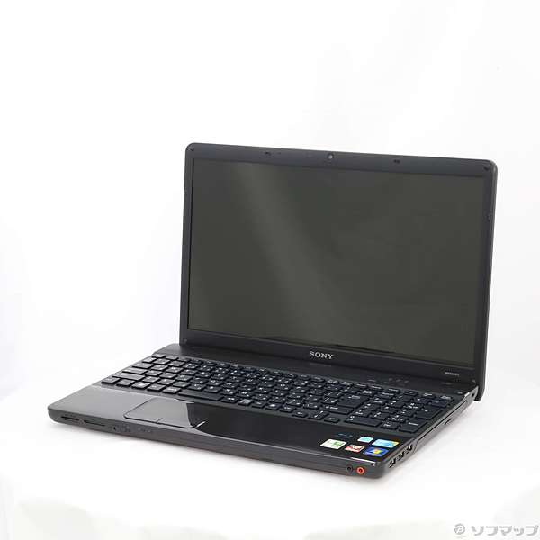 中古】VAIO E VPCEB29FJ／B ブラック 〔Windows 10〕 [2133023398231] - リコレ！|ビックカメラグループ  ソフマップの中古通販サイト