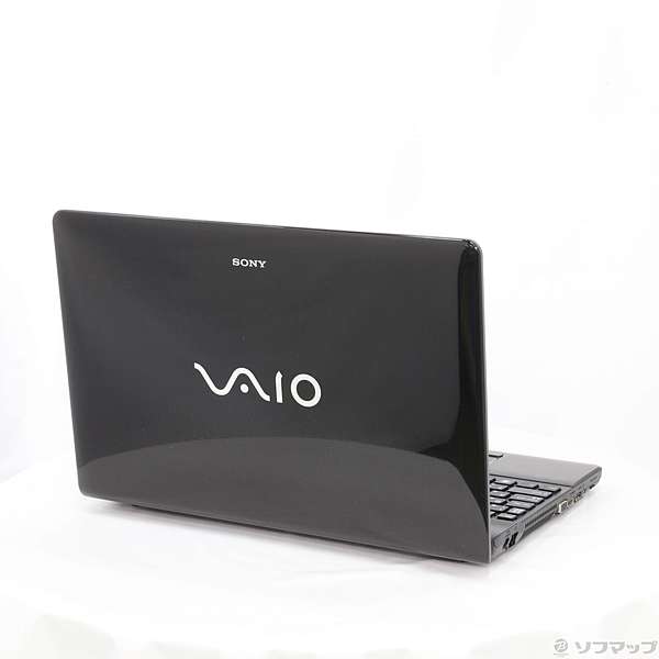 中古】VAIO E VPCEB29FJ／B ブラック 〔Windows 10〕 [2133023398231] - リコレ！|ビックカメラグループ  ソフマップの中古通販サイト