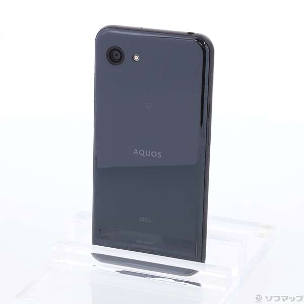 中古】AQUOS R compact 32GB メタルブラック SHV41 au [2133023400842