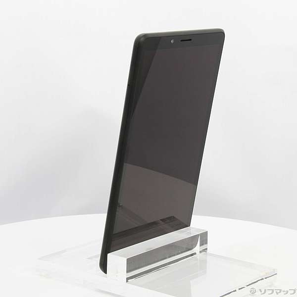 中古】Lenovo Tab M7 16GB オニキスブラック ZA550154JP Wi-Fi