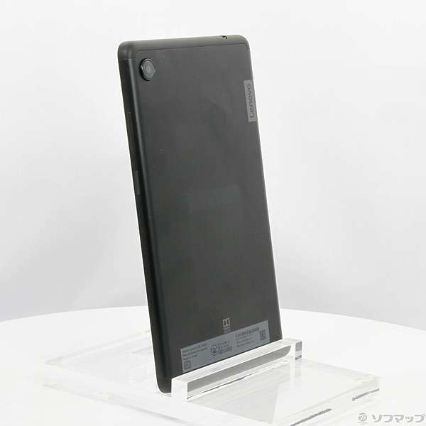 中古】Lenovo Tab M7 16GB オニキスブラック ZA550154JP Wi-Fi