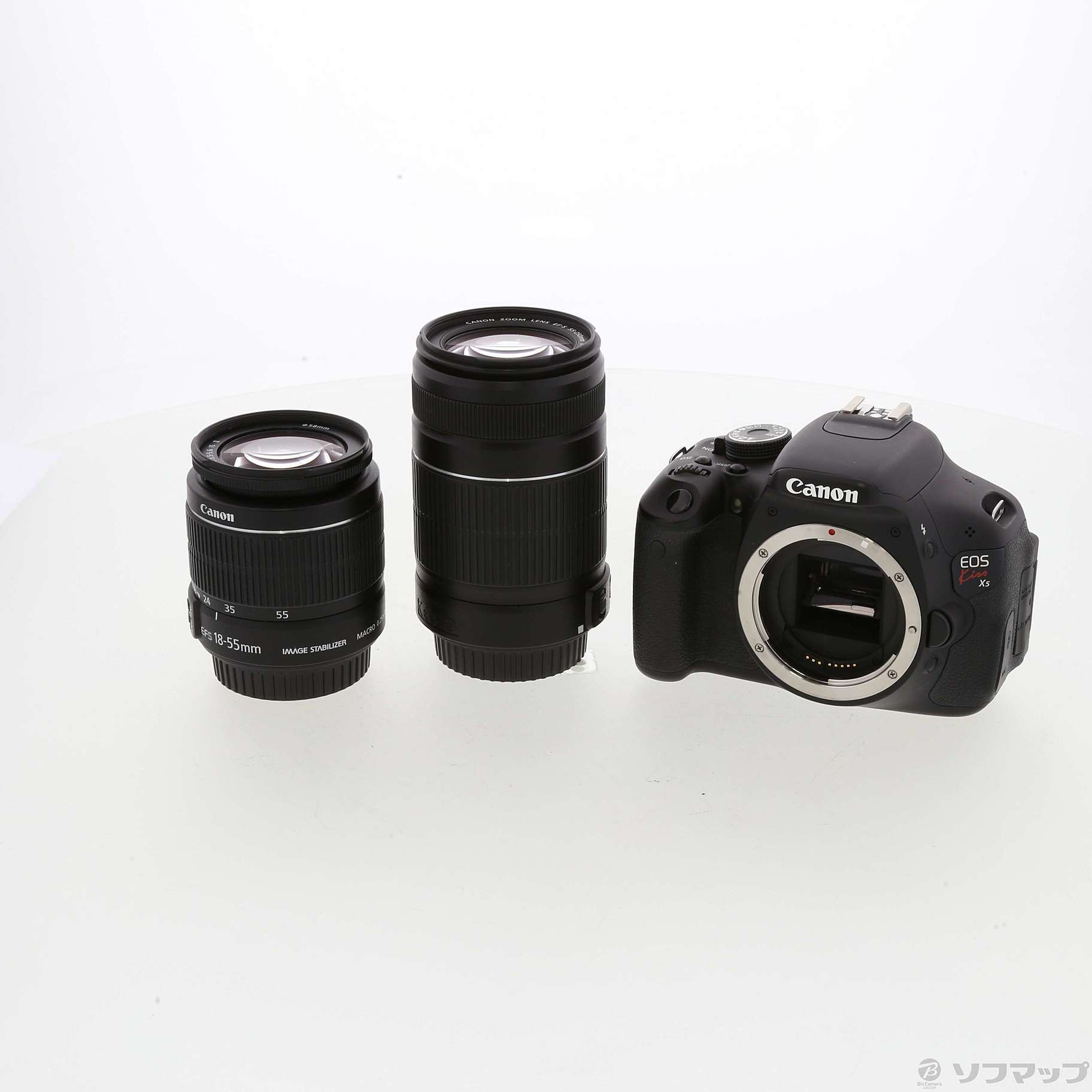 新作登場新作 Canon EOS KISS X5 Wズームキット YOU様専用 ZEgRx