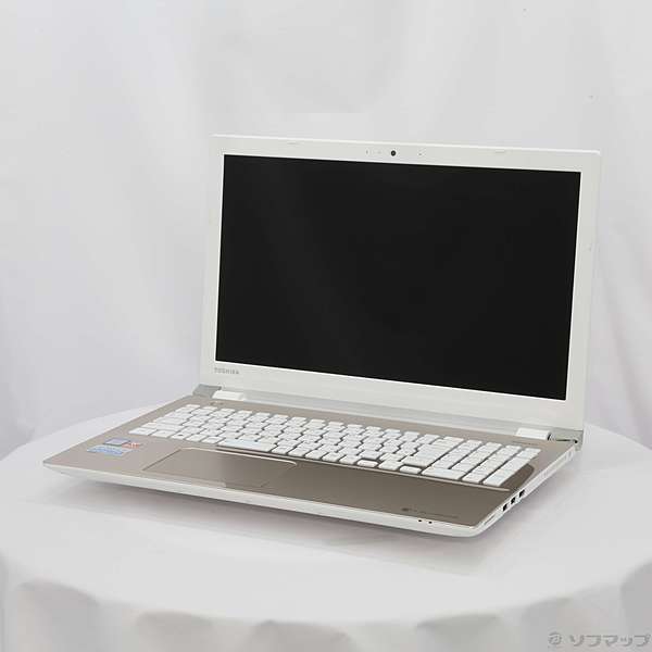 中古】dynabook T45／DGD PT45DGD-SJA2 サテンゴールド 〔Windows 10