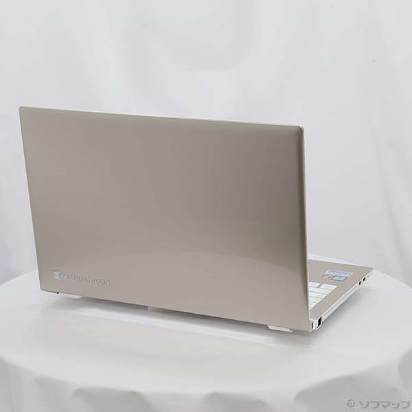 中古】dynabook T45／DGD PT45DGD-SJA2 サテンゴールド 〔Windows 10