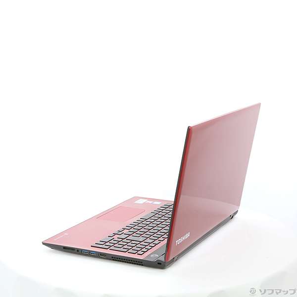 Toshiba レッドノートPC Intel i3 pt55vrp-bja 中古】dynabook T55／VR PT55VRP-BJA モデナレッド [2133023409173