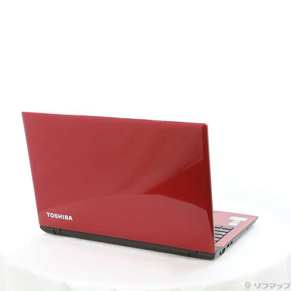 Toshiba レッドノートPC Intel i3 pt55vrp-bja T55/V モデナレッド 仕様 2016夏モデル PT55VRP-BJA | dynabook
