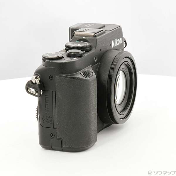 中古】COOLPIX P7800 (1219万画素／7.1倍／ブラック／SDXC) [2133023410285] - リコレ！|ビックカメラグループ  ソフマップの中古通販サイト