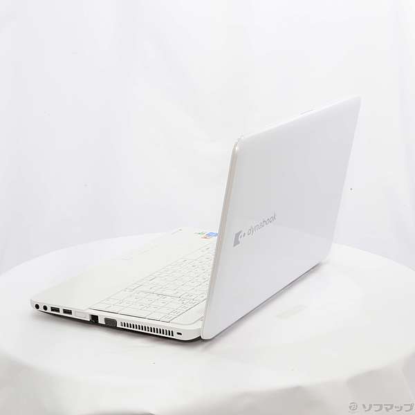 中古】格安安心パソコン dynabook T452／32HW PT45232HSWW リュクス 