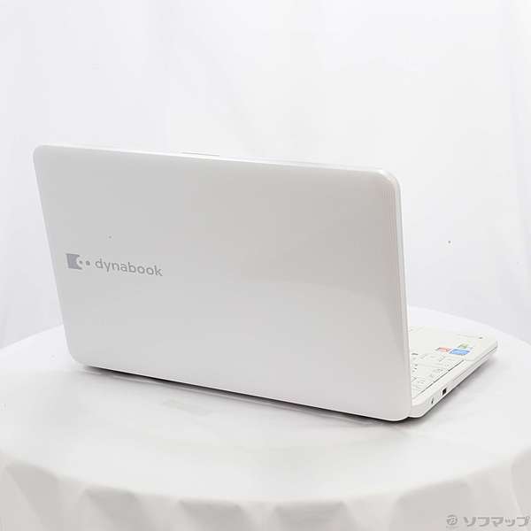 中古】格安安心パソコン dynabook T452／32HW PT45232HSWW リュクス 