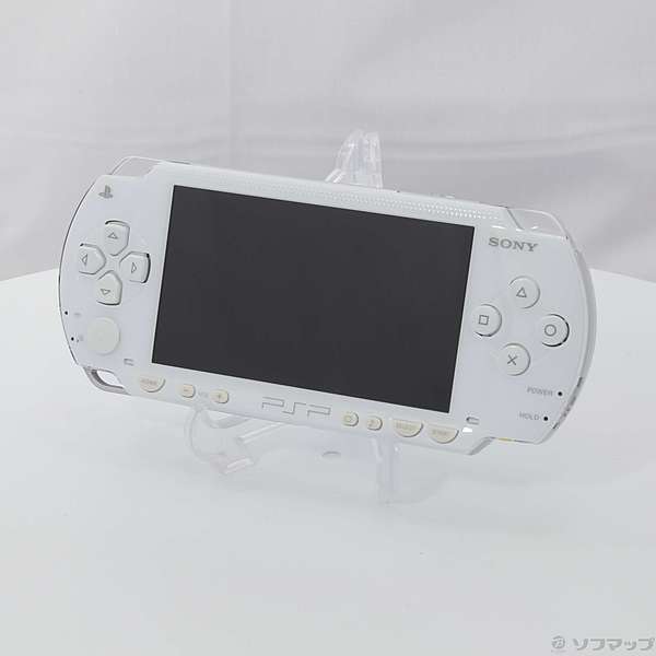 PSPバリューパック セラミックホワイト PSP-1000KCW PSP