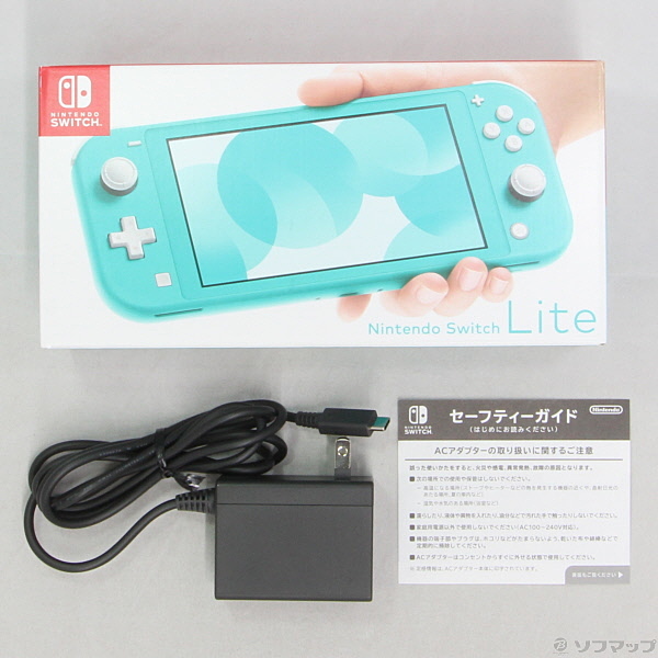 中古 Nintendo Switch Lite ターコイズ 03 金 値下げ リコレ ソフマップの中古通販サイト