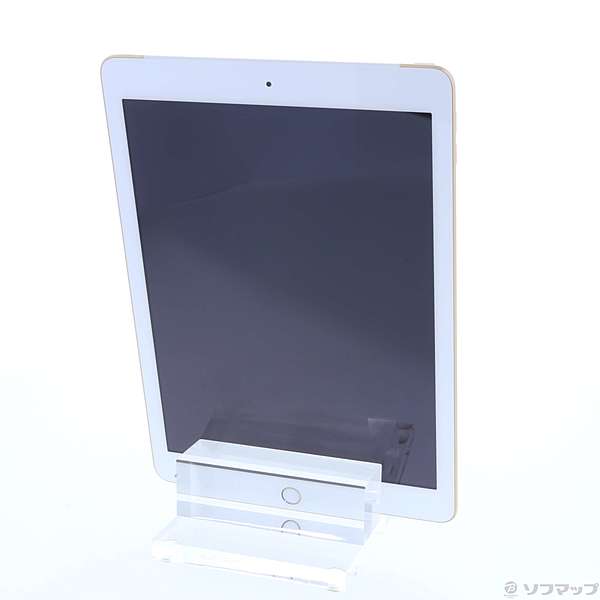 中古】iPad 第5世代 128GB ゴールド NPG52J／A docomo [2133023424817