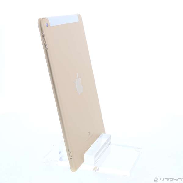 中古】iPad 第5世代 128GB ゴールド NPG52J／A docomo [2133023424817
