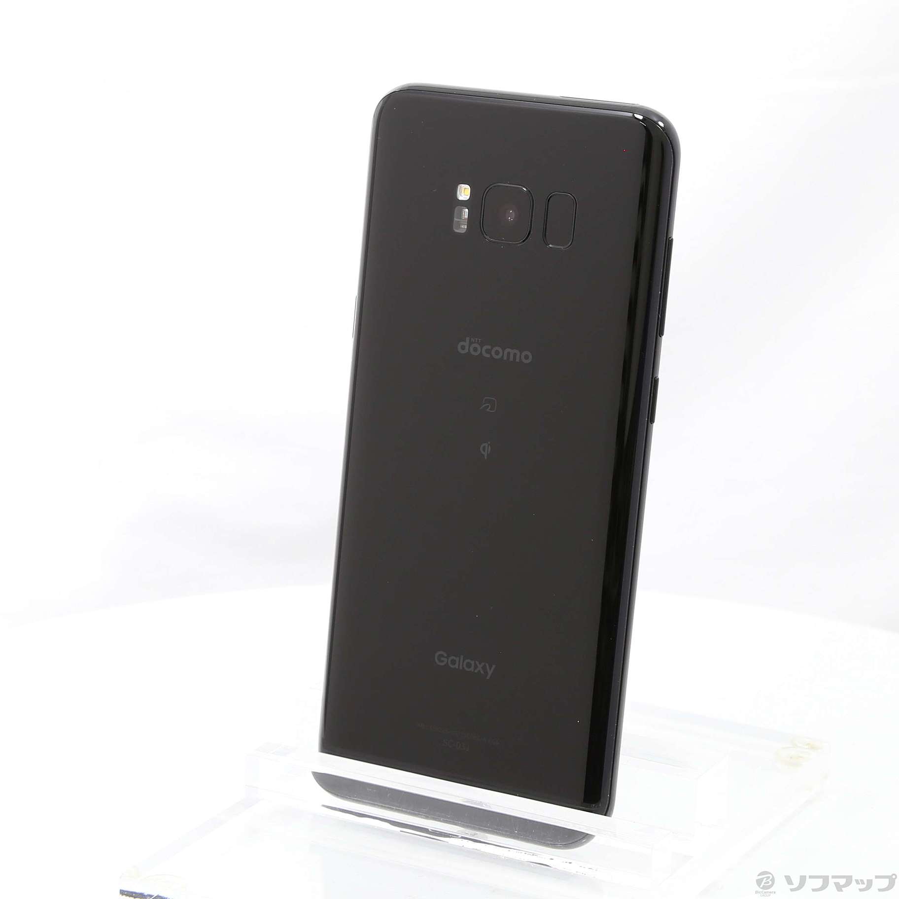 中古】GALAXY S8+ 64GB ミッドナイトブラック SC-03J docomoロック解除