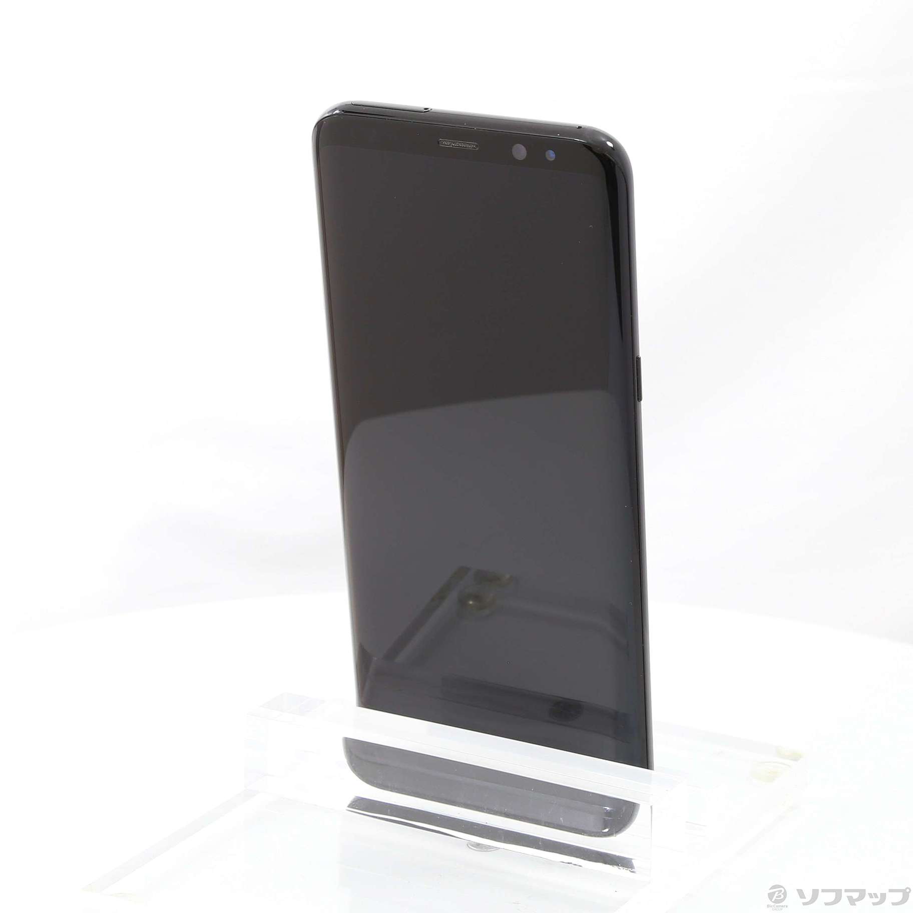 SAMSUNG - 美品 ドコモ SC－03J 残債無 アンロック済み 中古】GALAXY S8+ 64GB ミッドナイトブラック SC-03J docomo